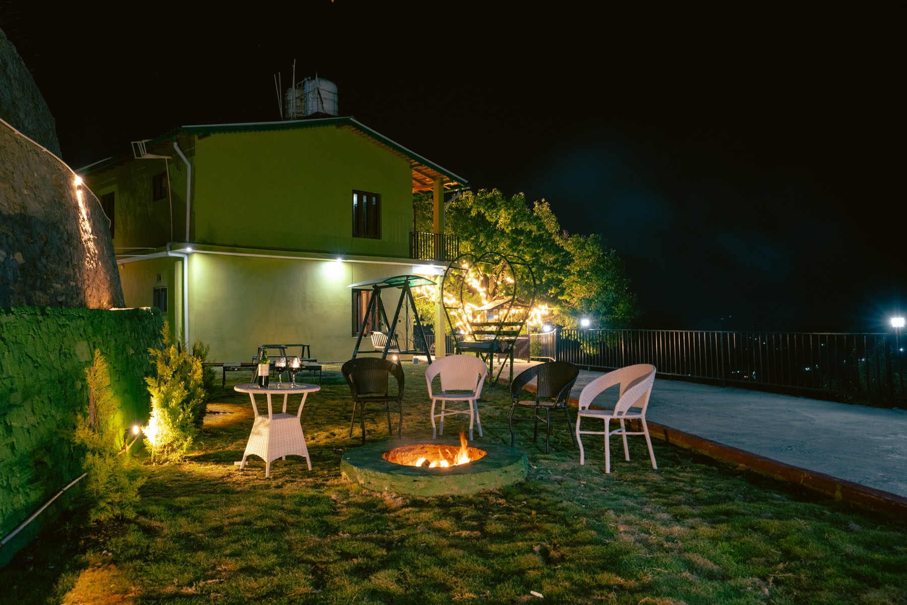 Bonfire evening