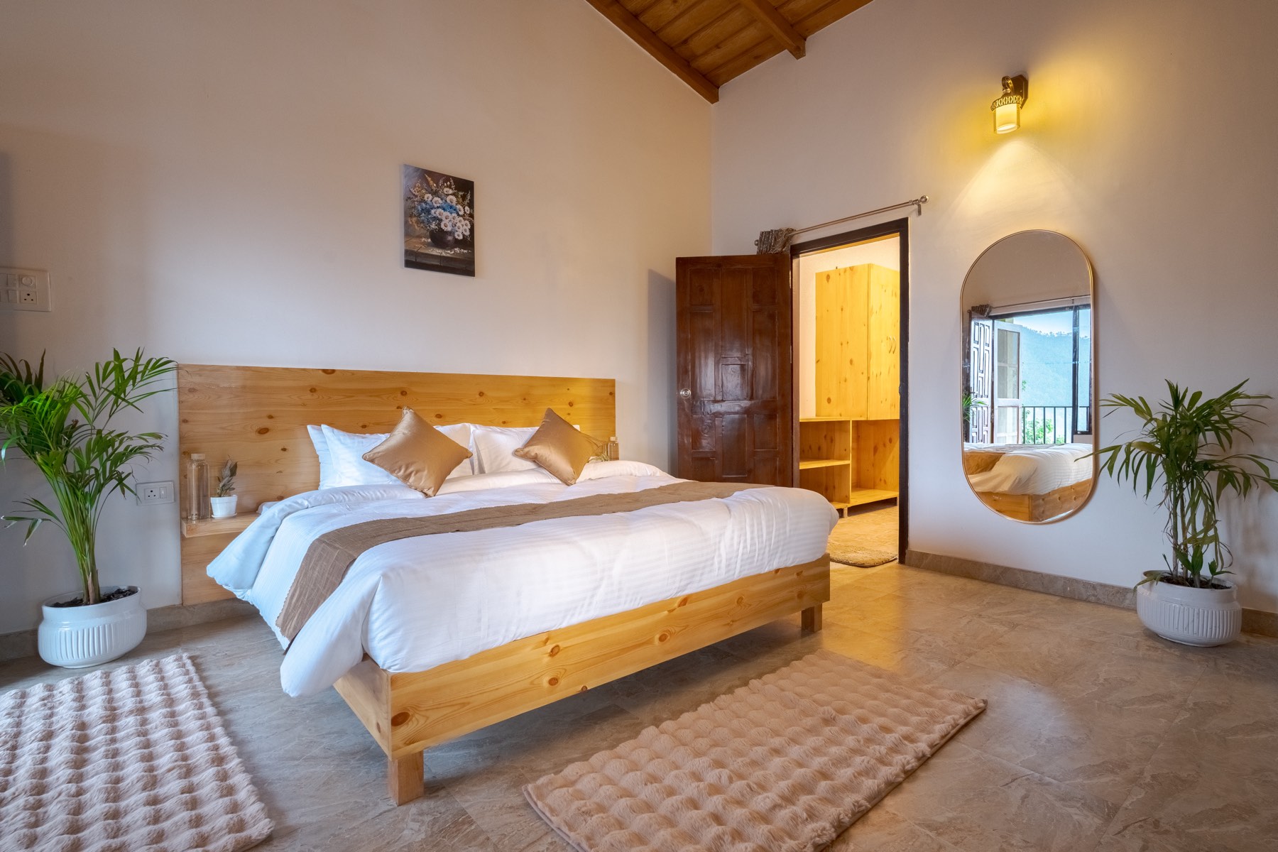Room interior detail