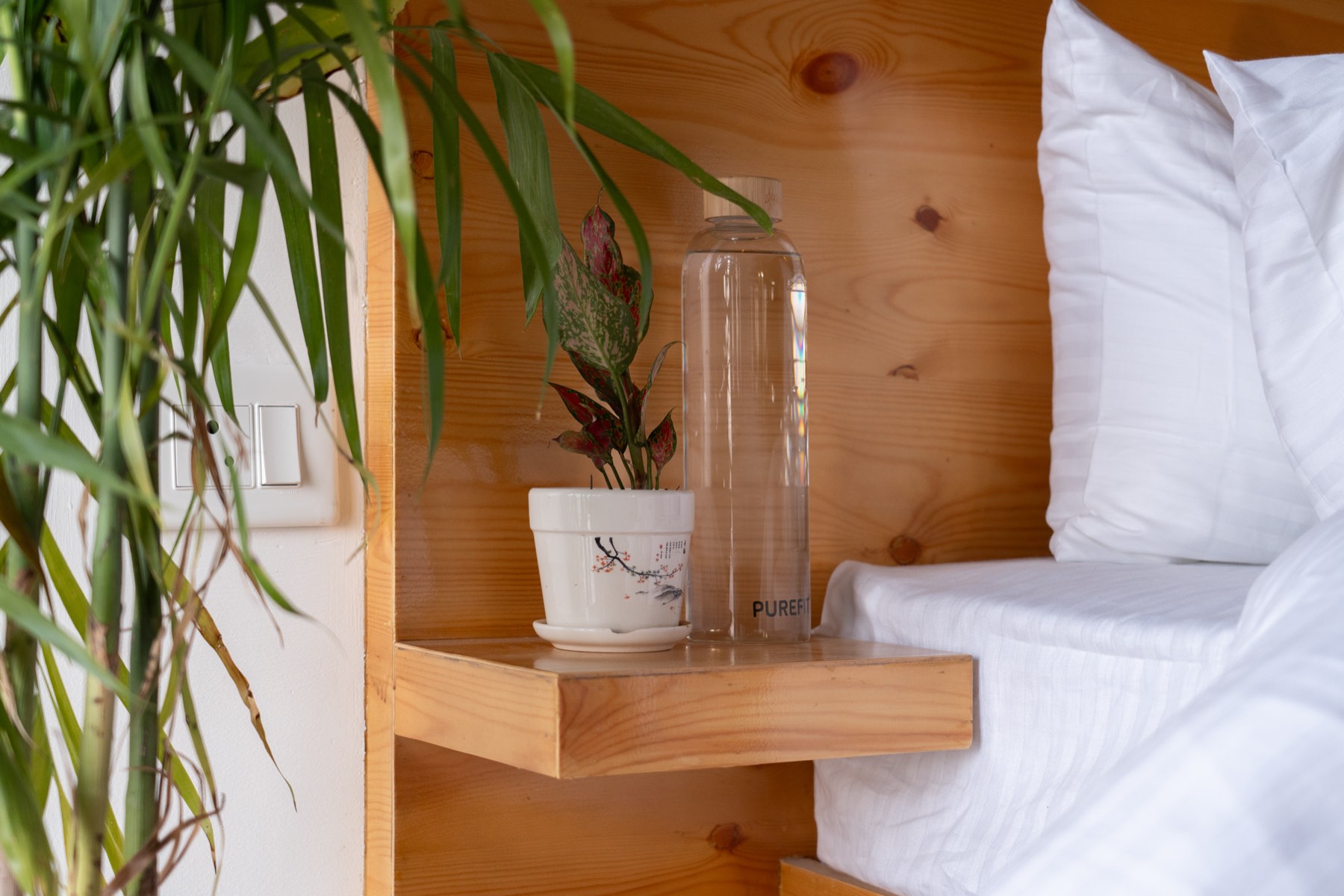 Mountain double room with valley view